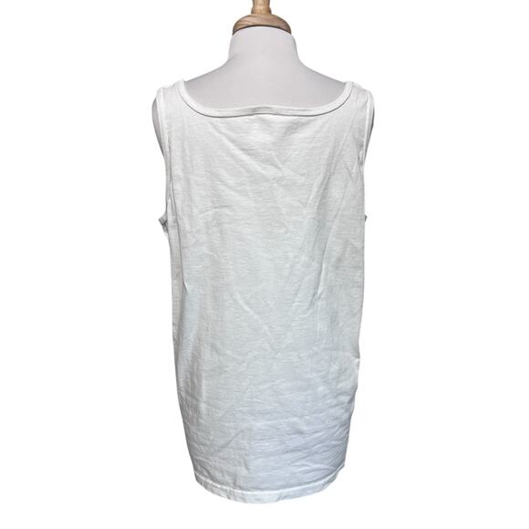 Vtg Marquis Vegas Poker Slots Embroidered Button Up Dress Shirt & Tank Top XL - Picture 8 of 9